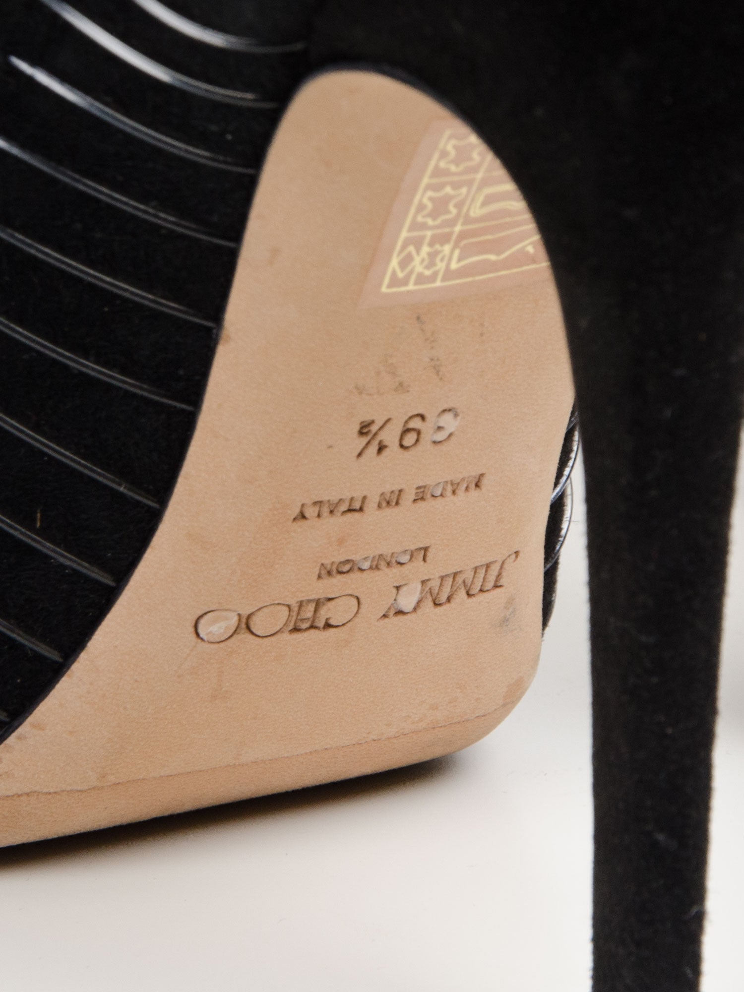Suede T Bar Wire Sandals