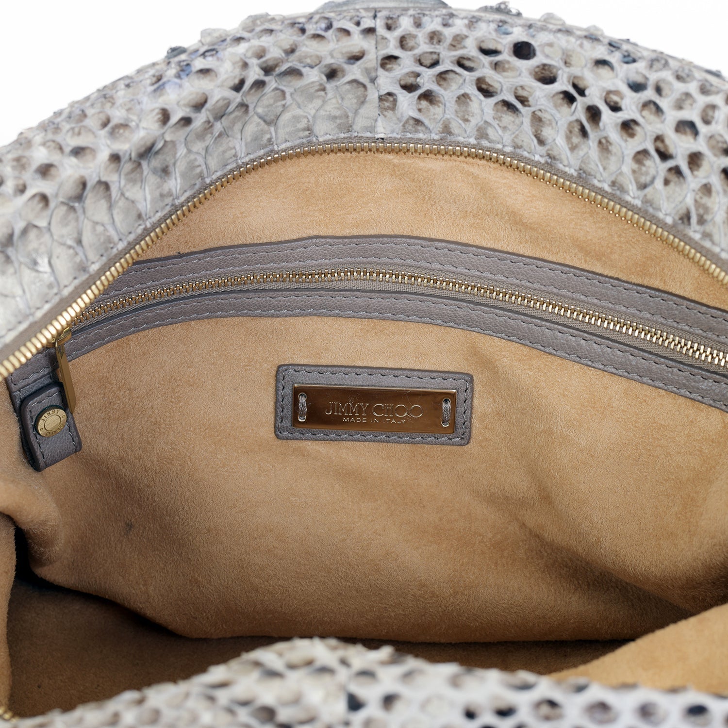 Catherine Snakeskin Box Satchel