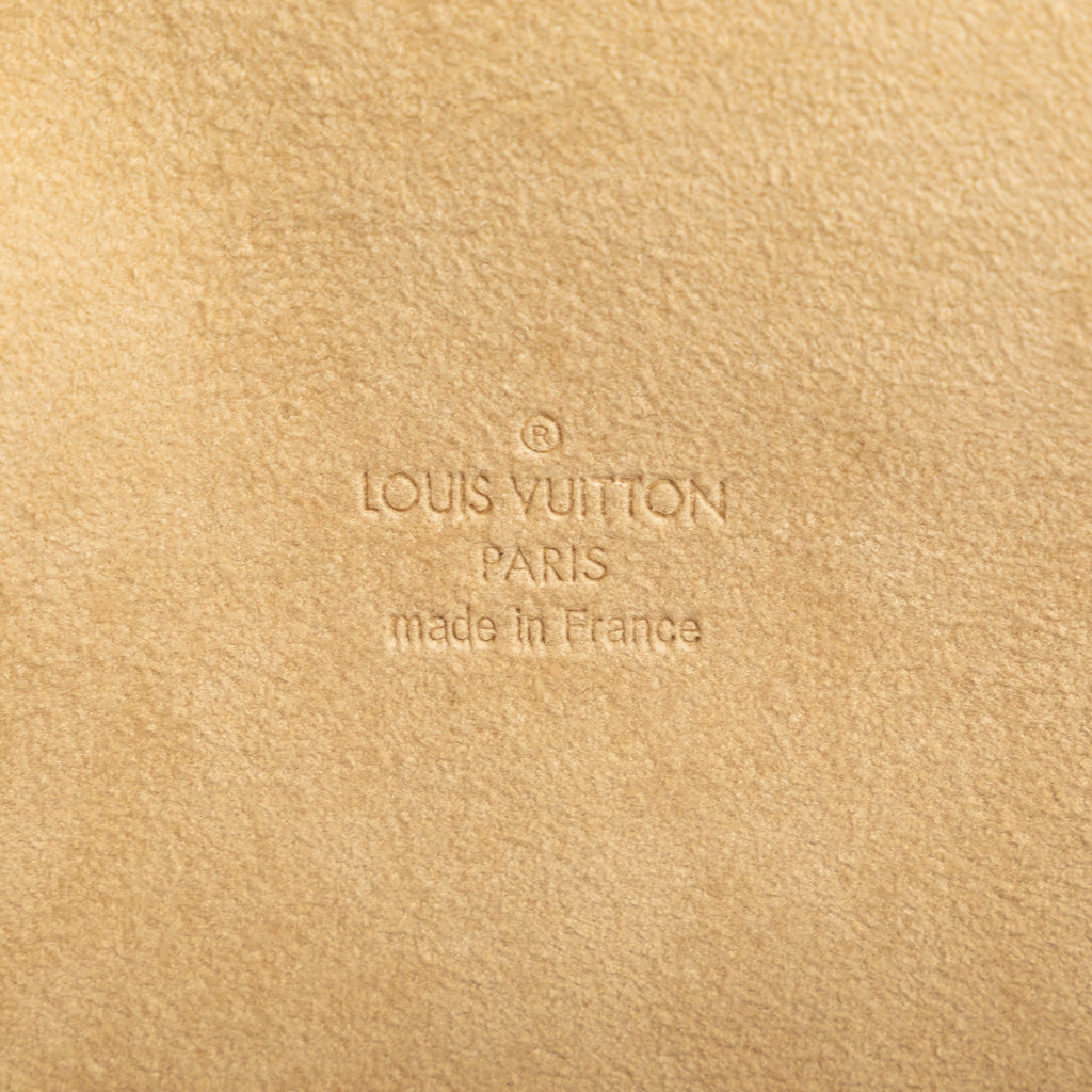 Brown Louis Vuitton Monogram Pochette Lagoon Clutch Bag