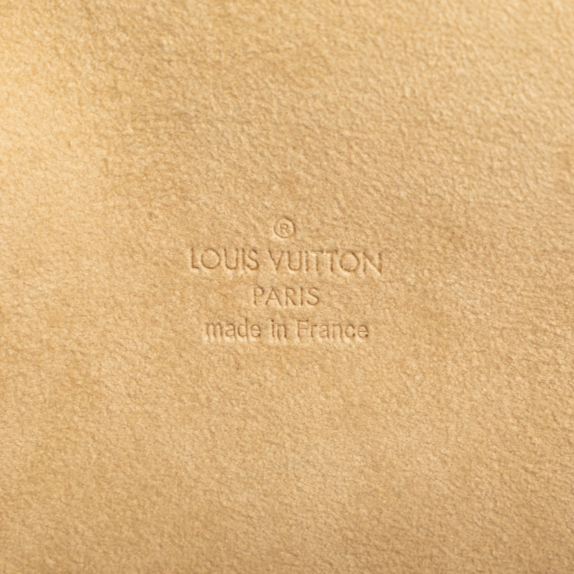 Brown Louis Vuitton Monogram Pochette Lagoon Clutch Bag