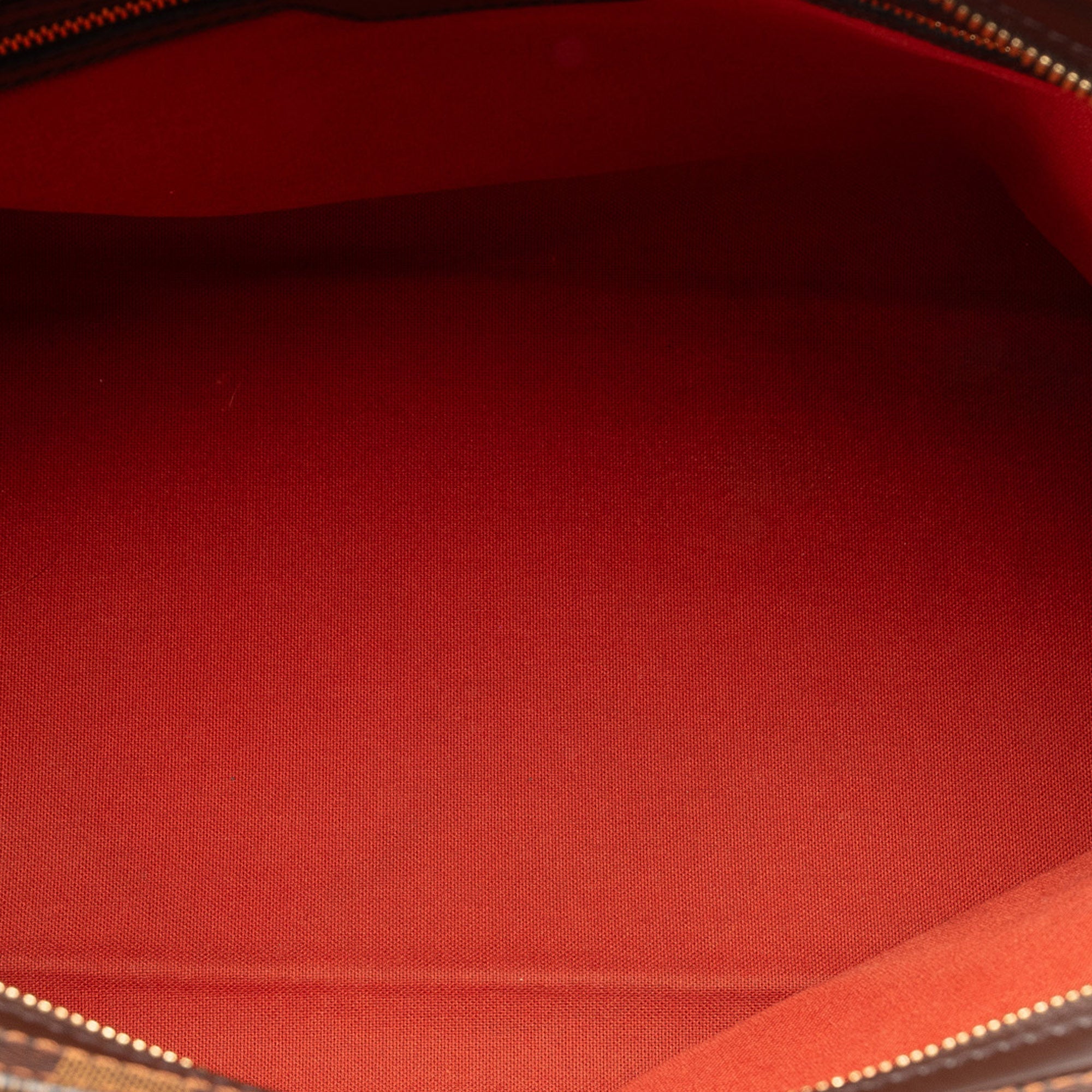 Brown Louis Vuitton Damier Ebene Chelsea Shoulder Bag