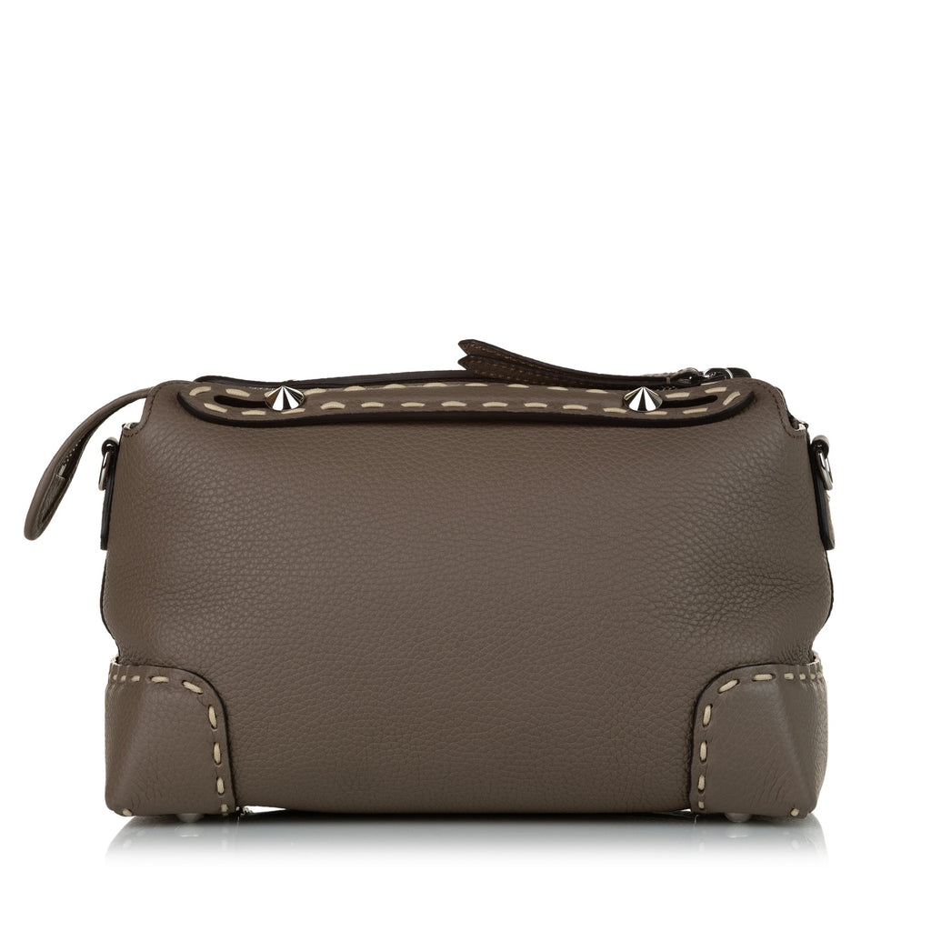 Fendi By the Way Handbag Small Grey