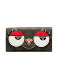 Brown Louis Vuitton Monogram Valentines Bird Sarah Wallet