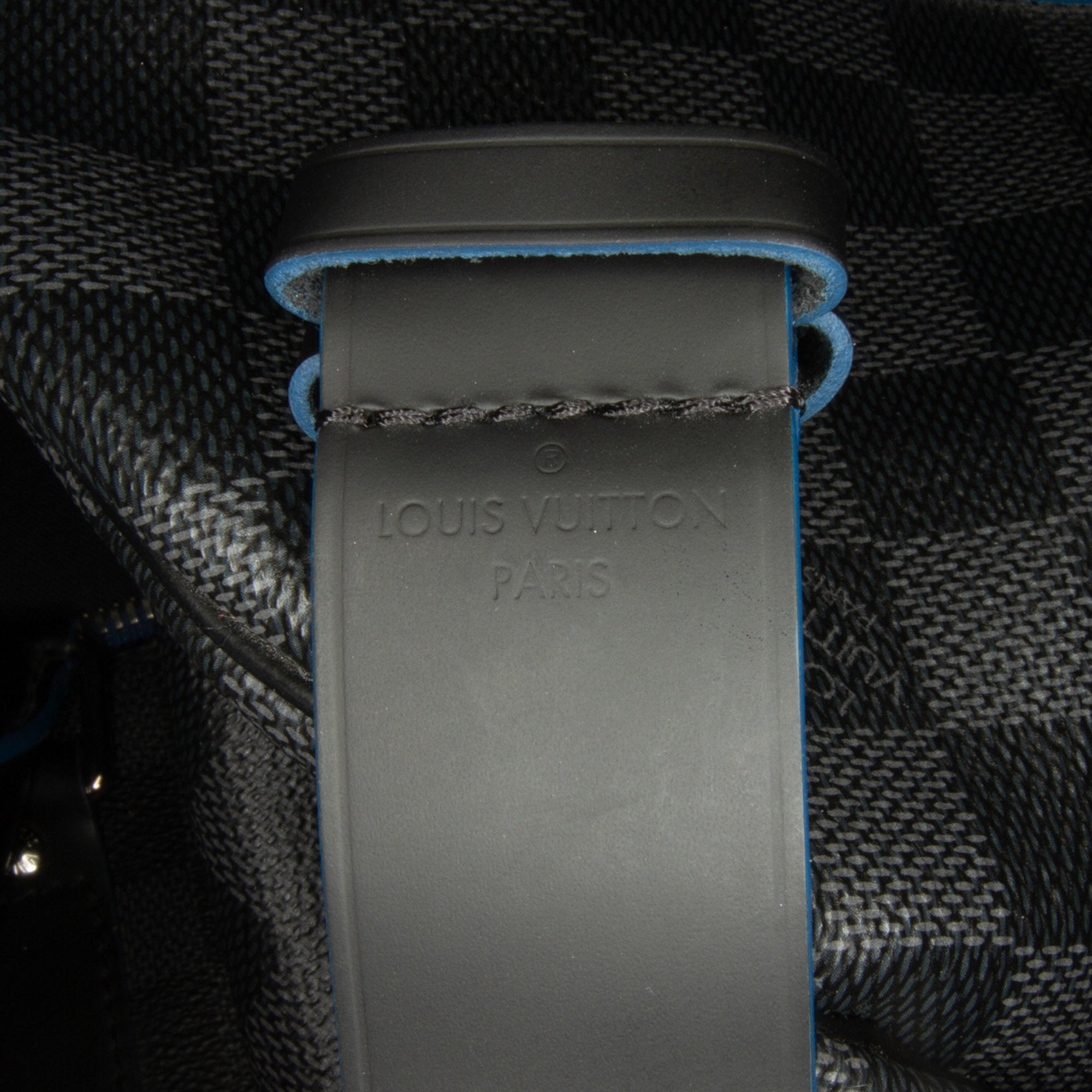 Black Louis Vuitton Damier Graphite Keepall Bandouliere 55 Travel Bag