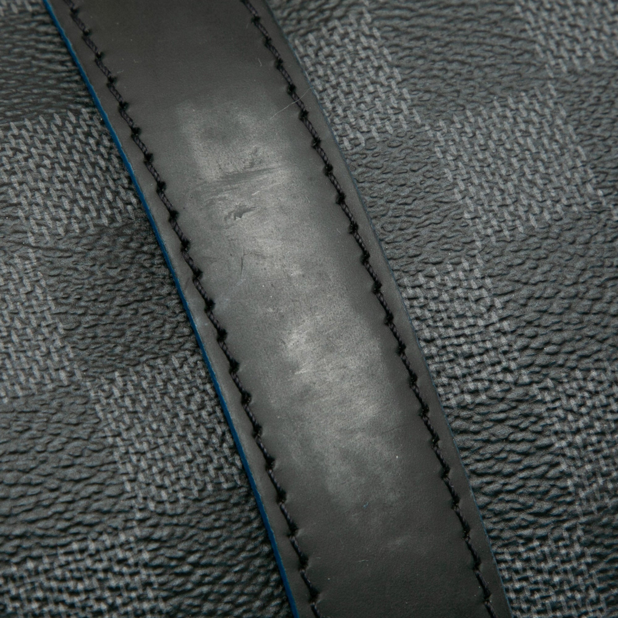 Black Louis Vuitton Damier Graphite Keepall Bandouliere 55 Travel Bag