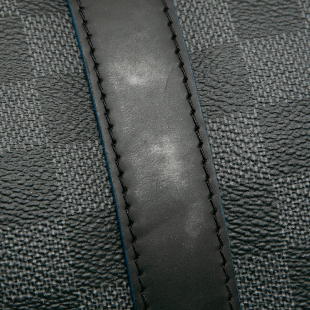 Black Louis Vuitton Damier Graphite Keepall Bandouliere 55 Travel Bag