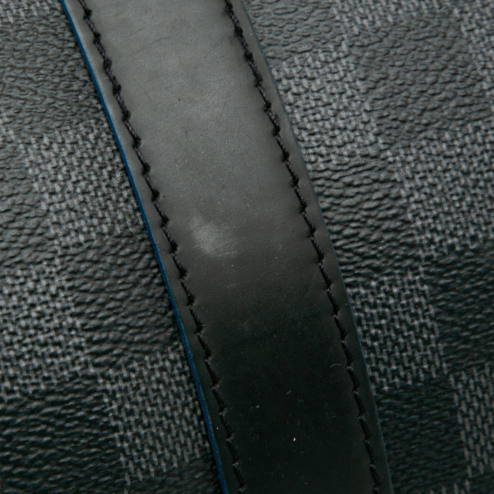 Black Louis Vuitton Damier Graphite Keepall Bandouliere 55 Travel Bag