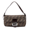 FENDI Zucca Canvas Baguette