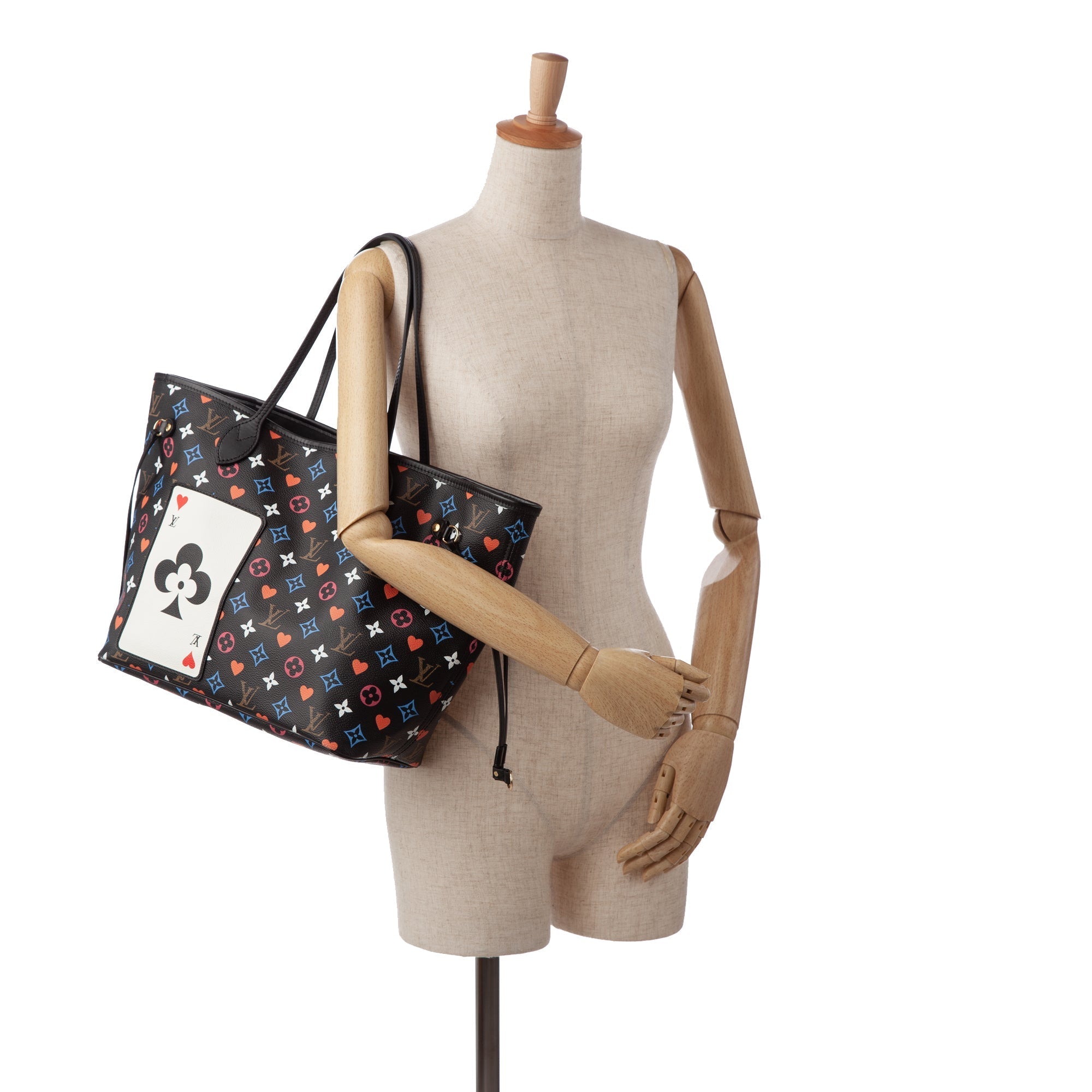 Louis Vuitton Game On Neverfull MM Monogram Canvas