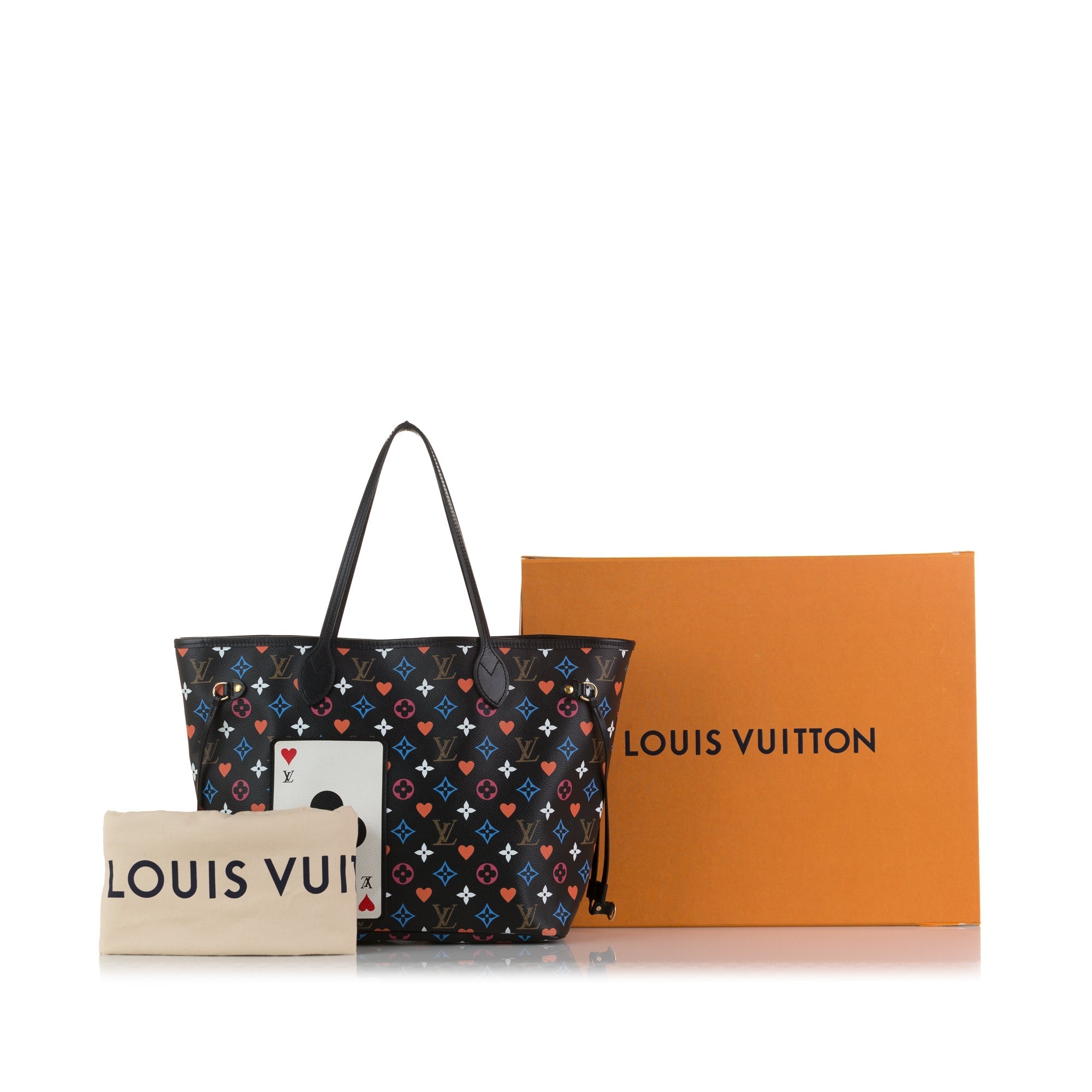 Louis Vuitton Game On Neverfull MM Monogram Canvas