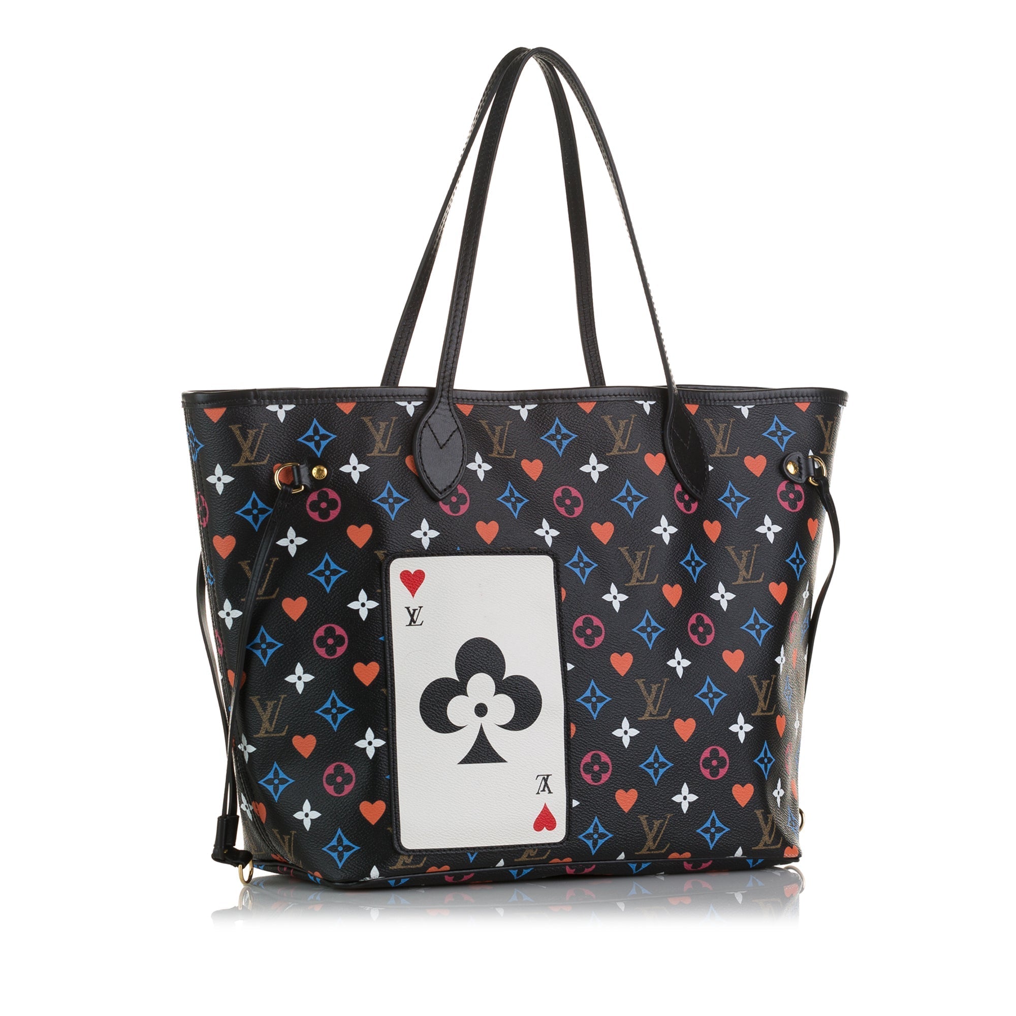 Louis Vuitton Game On Neverfull MM Monogram Canvas