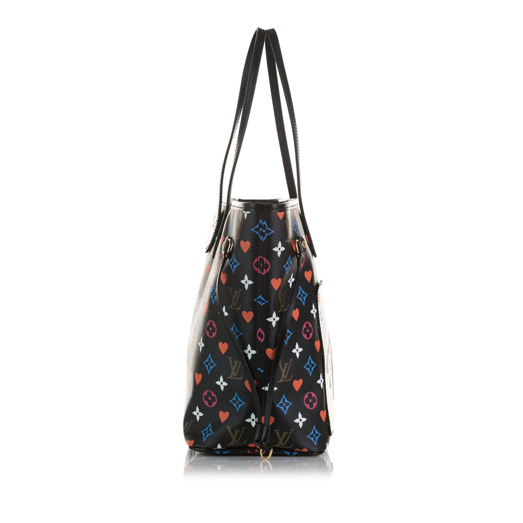 Louis Vuitton Game On Neverfull MM Monogram Canvas