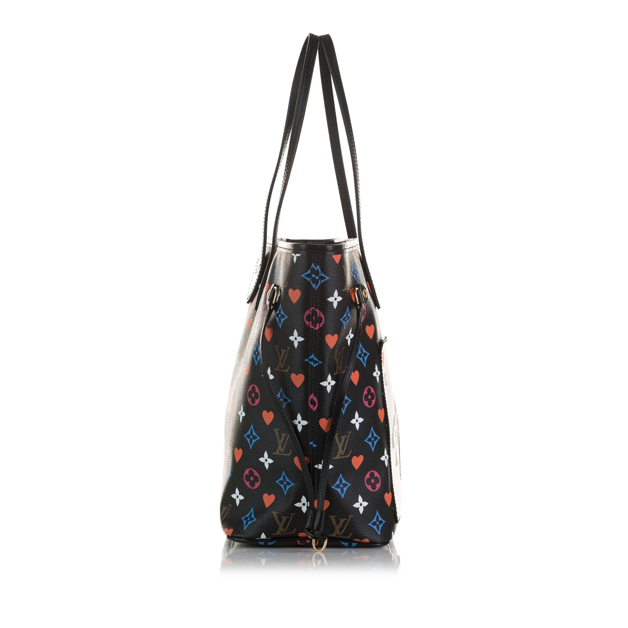 Louis Vuitton Game On Neverfull MM Monogram Canvas