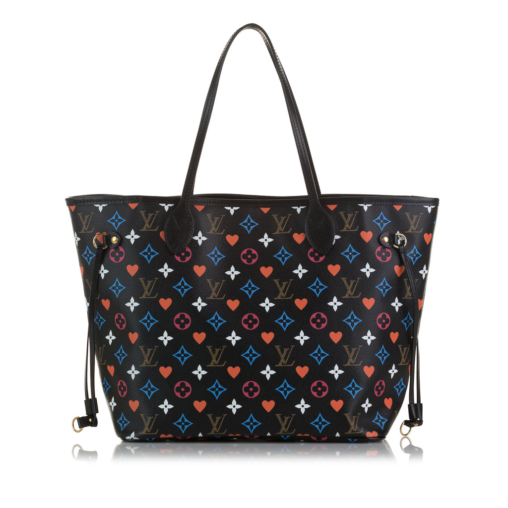 Louis Vuitton Game On Neverfull MM Monogram Canvas