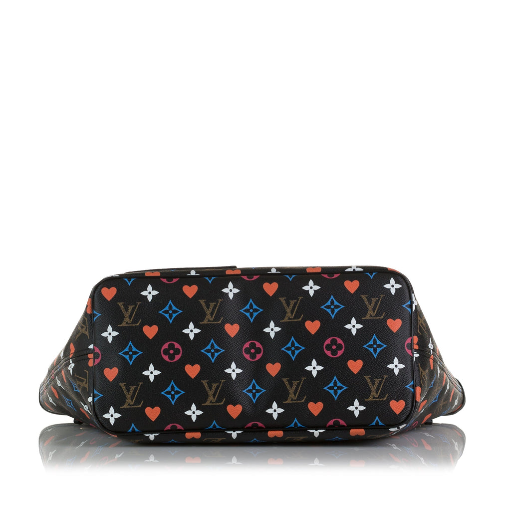 Louis Vuitton Game On Neverfull MM Monogram Canvas