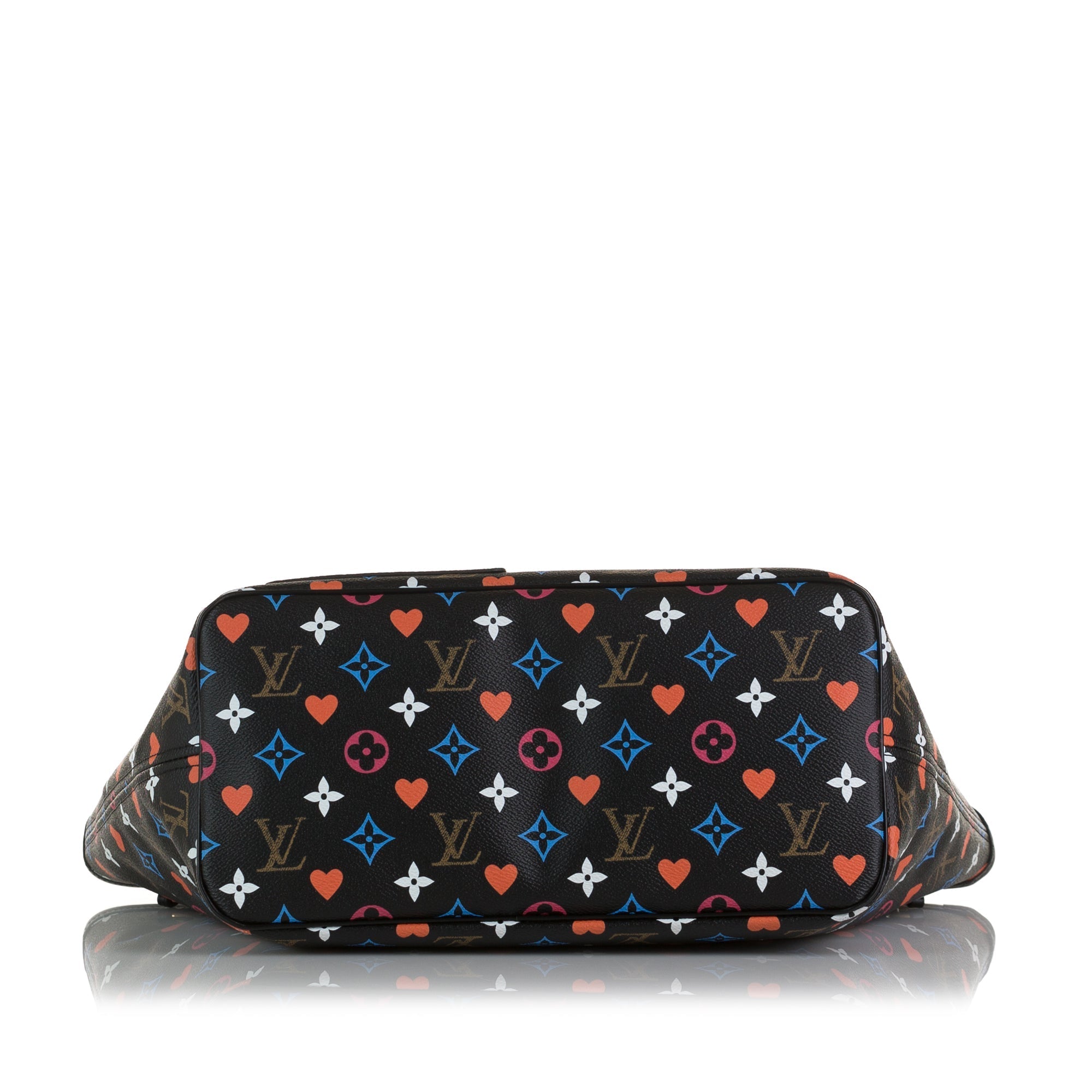 Louis Vuitton Game On Neverfull MM Monogram Canvas