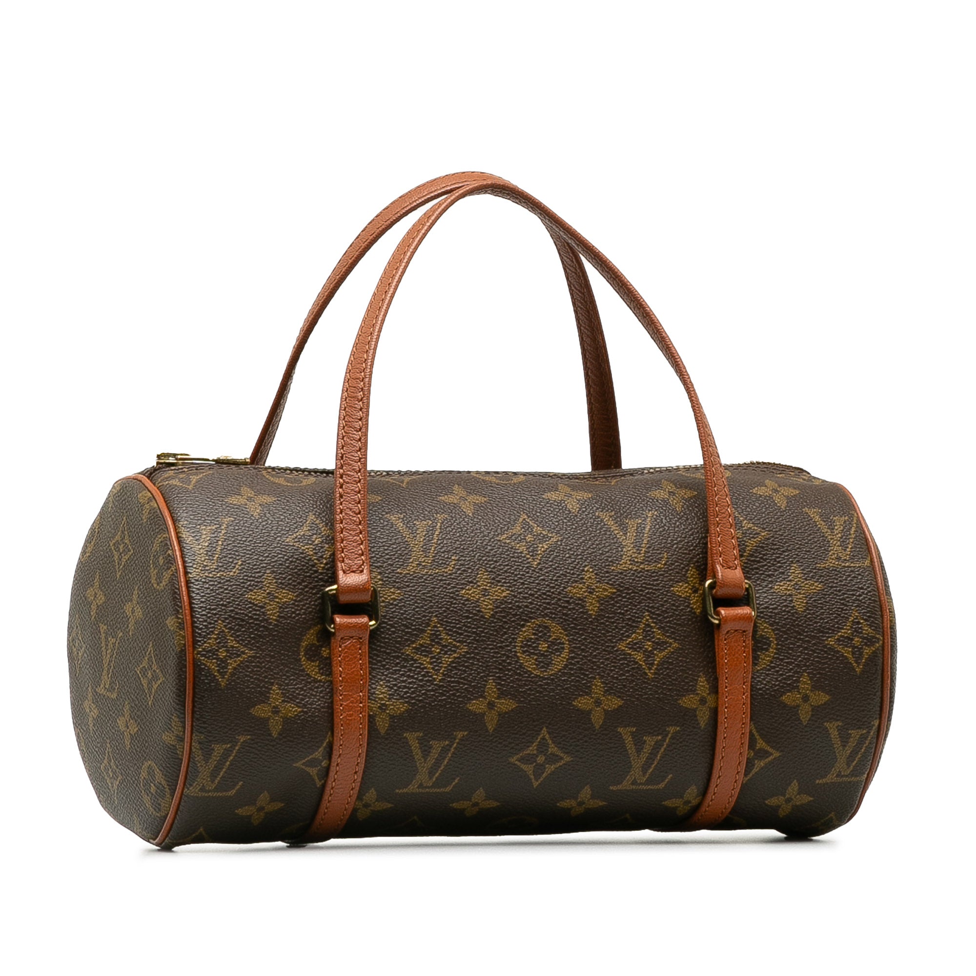 Brown Louis Vuitton Monogram Papillon 26 Handbag