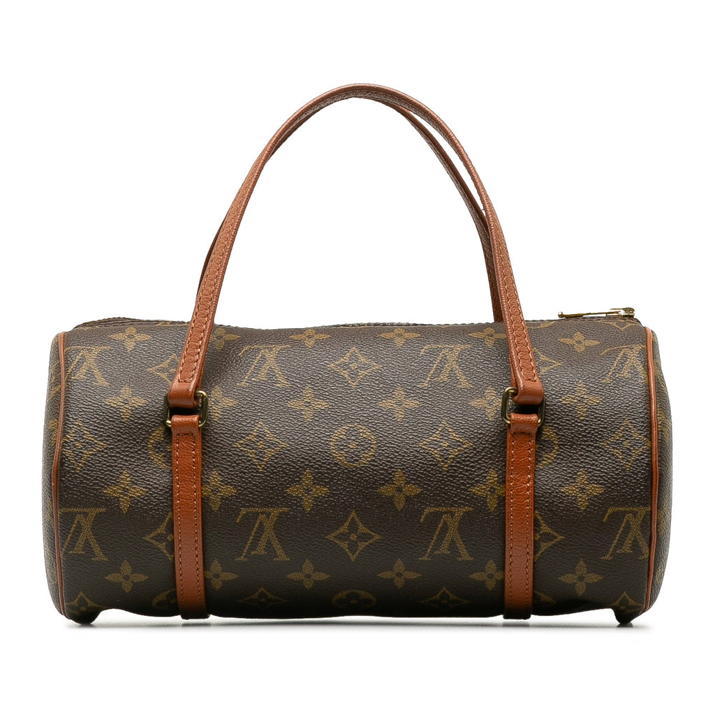 Brown Louis Vuitton Monogram Papillon 26 Handbag