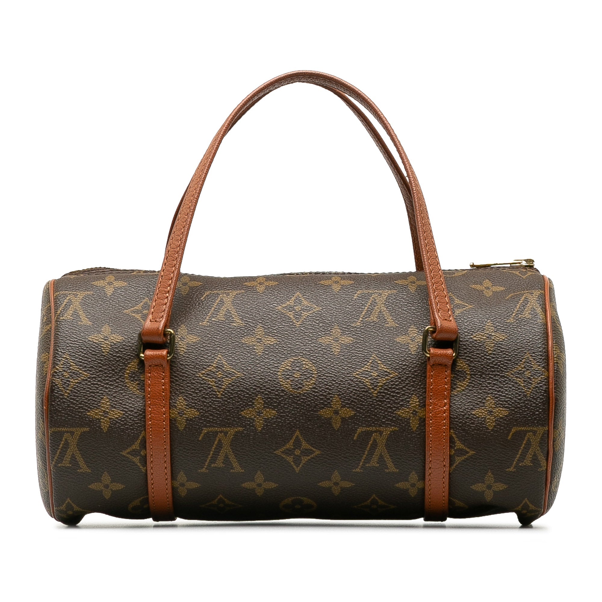 Brown Louis Vuitton Monogram Papillon 26 Handbag