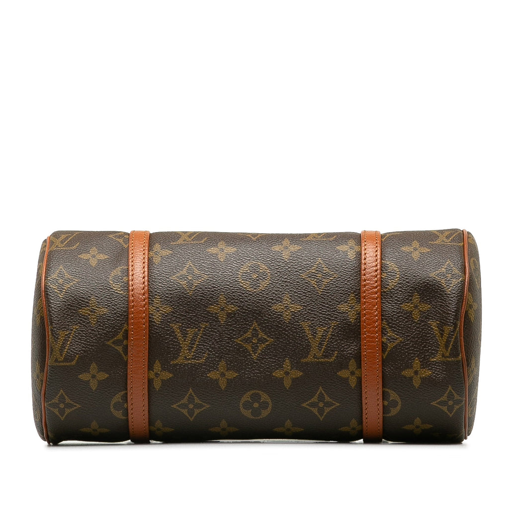 Brown Louis Vuitton Monogram Papillon 26 Handbag