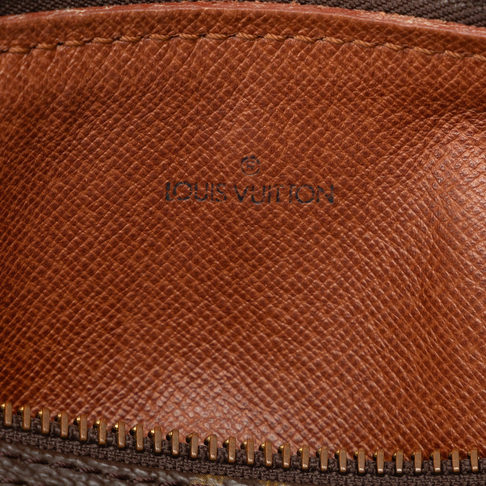 Brown Louis Vuitton Monogram Papillon 26 Handbag