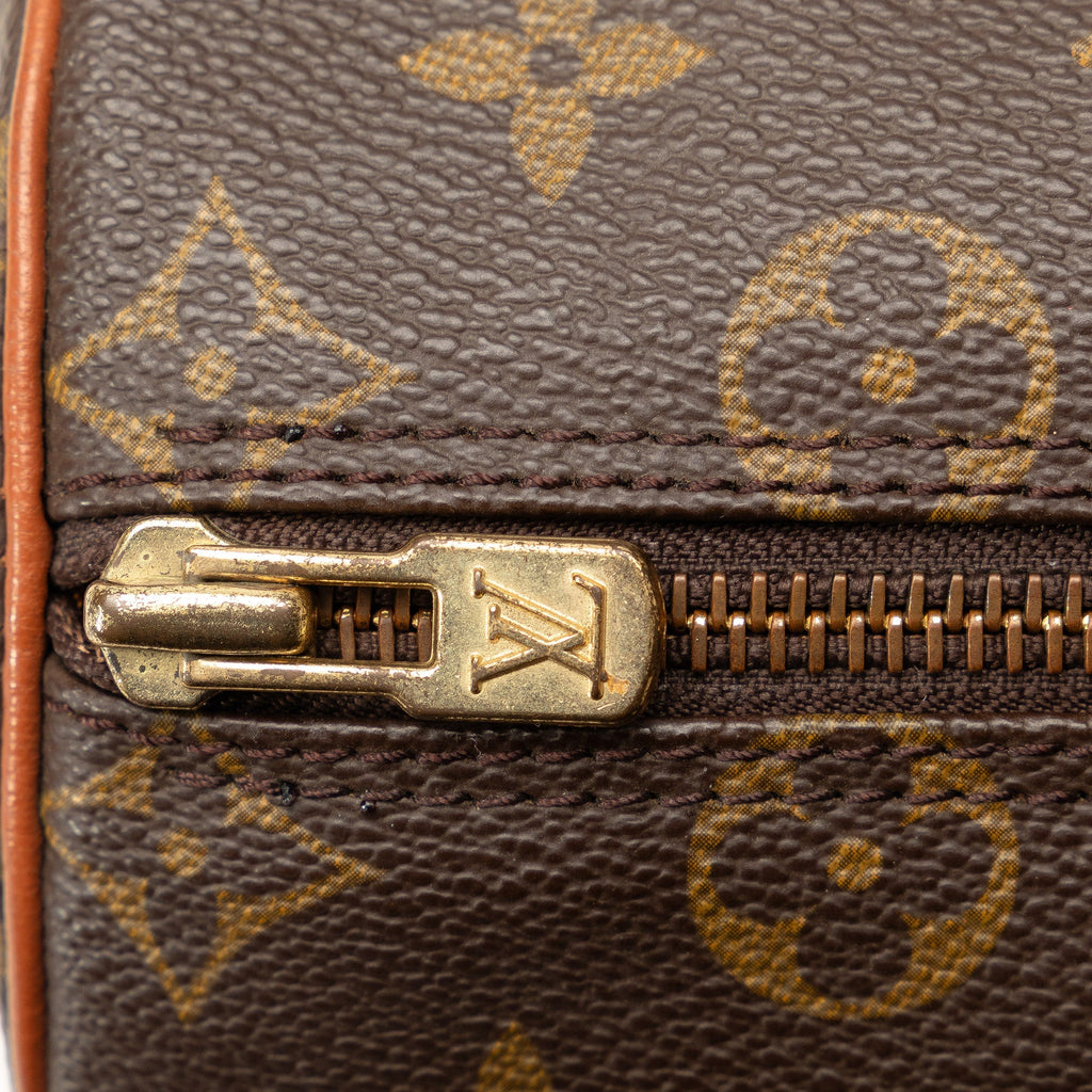 Brown Louis Vuitton Monogram Papillon 26 Handbag