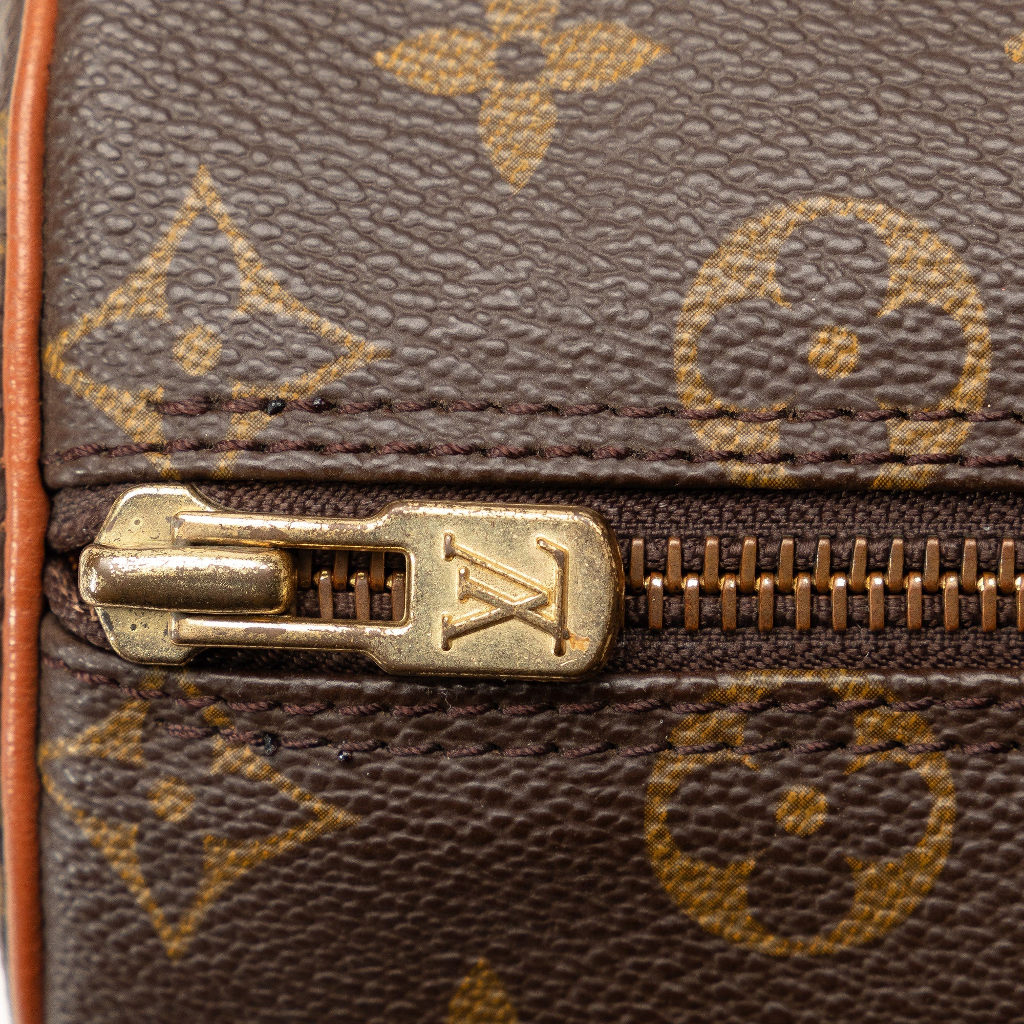 Brown Louis Vuitton Monogram Papillon 26 Handbag