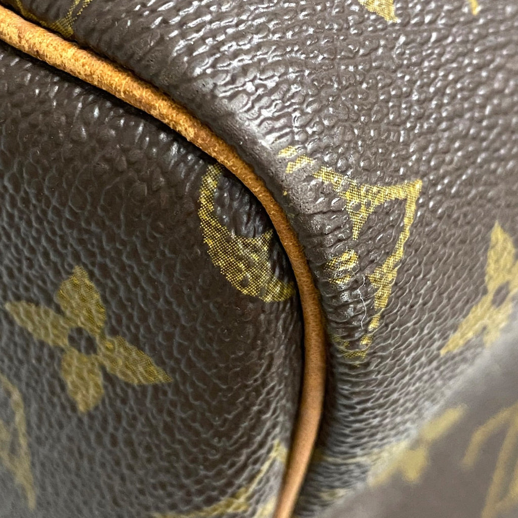 Brown Louis Vuitton Monogram Keepall Bandouliere 55 Travel Bag