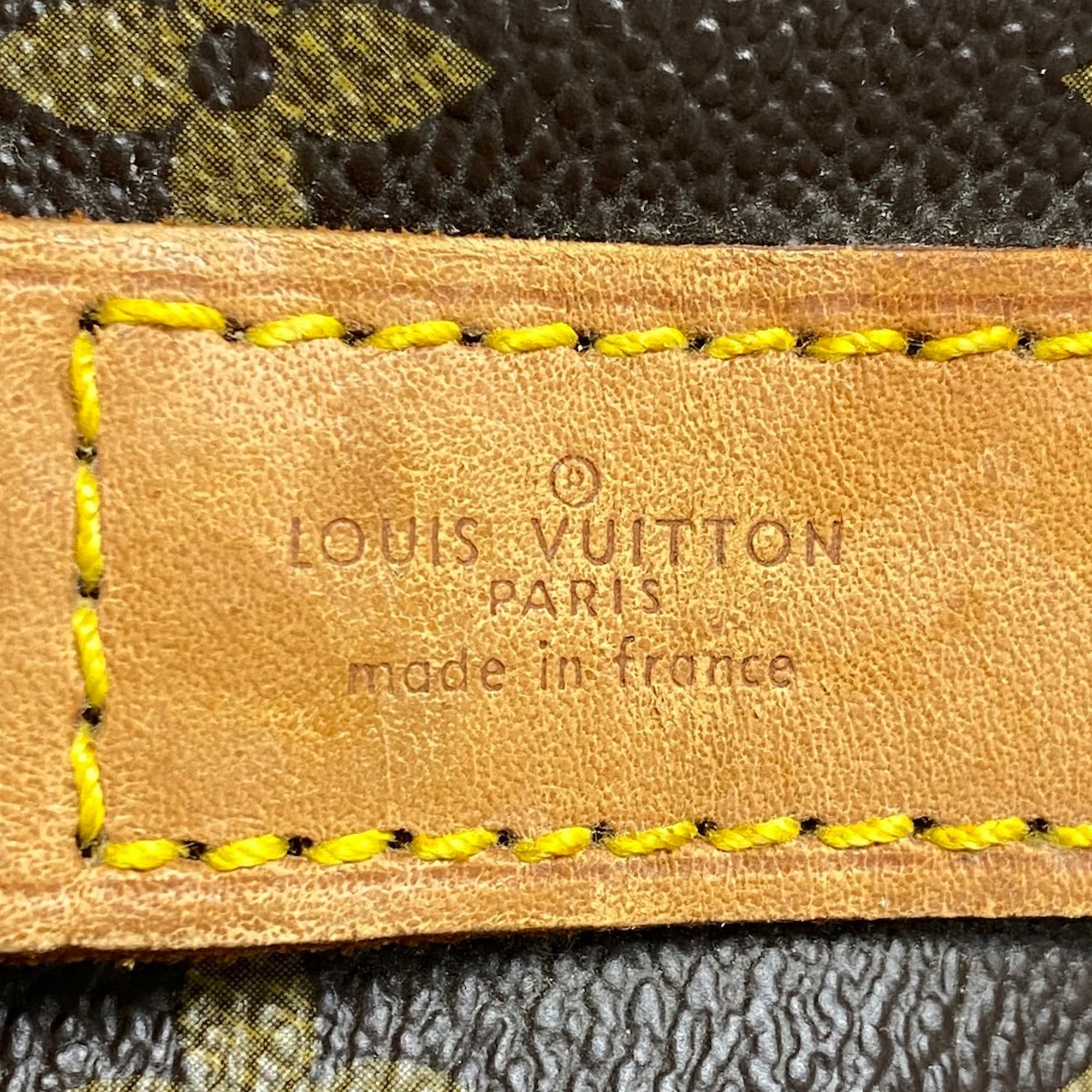 Brown Louis Vuitton Monogram Keepall Bandouliere 55 Travel Bag