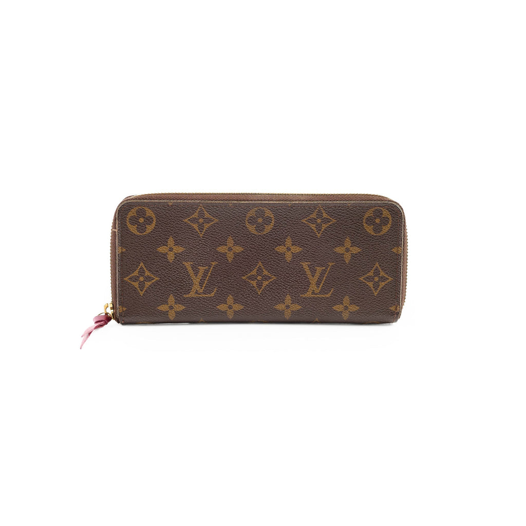 Louis Vuitton Clemence Zip Long Wallet