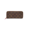 Louis Vuitton Clemence Zip Long Wallet