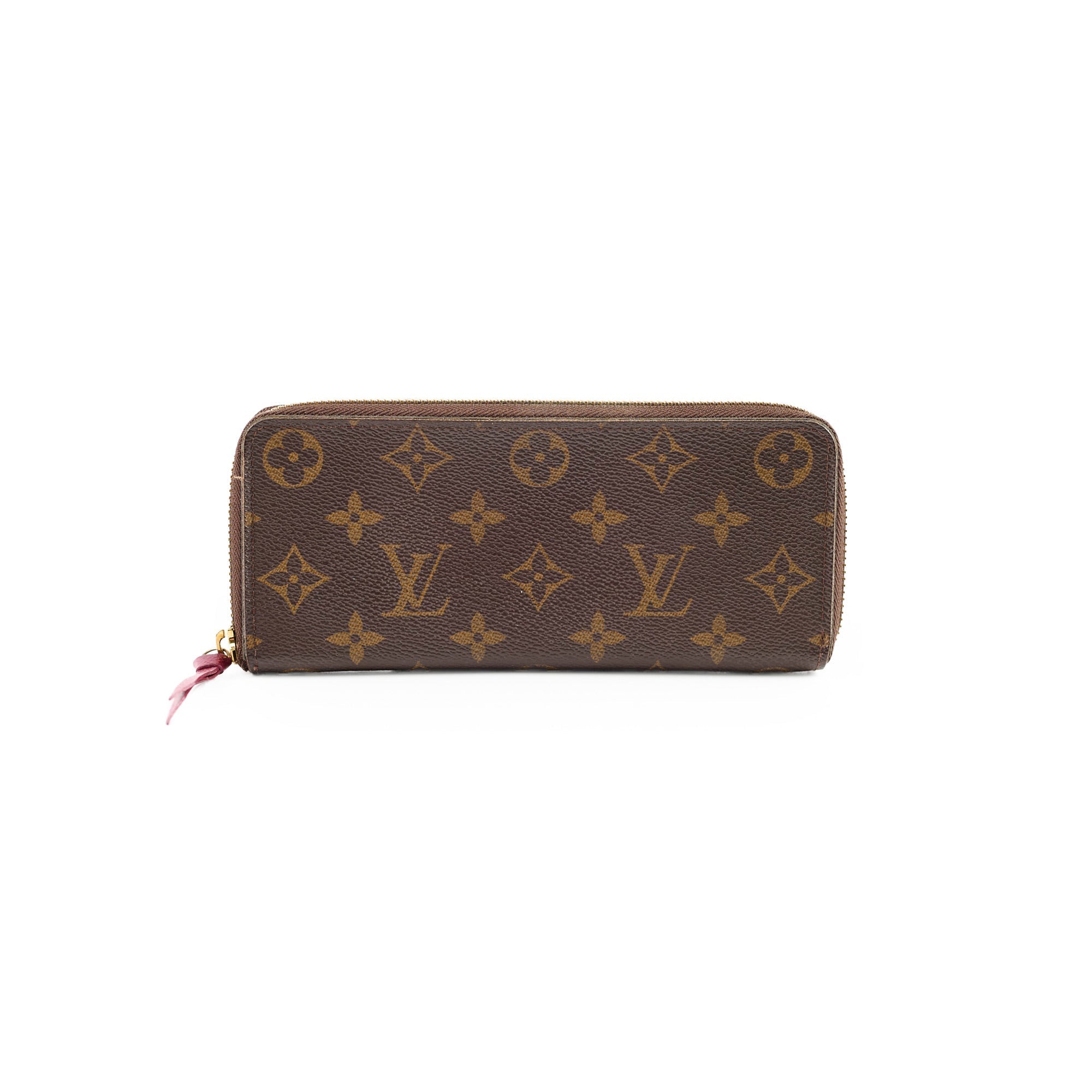 Louis Vuitton Clemence Zip Long Wallet