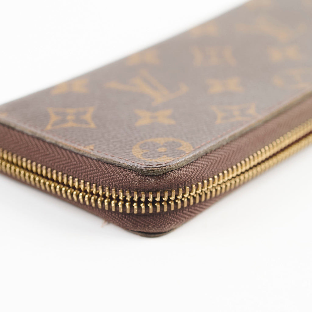 Louis Vuitton Clemence Zip Long Wallet
