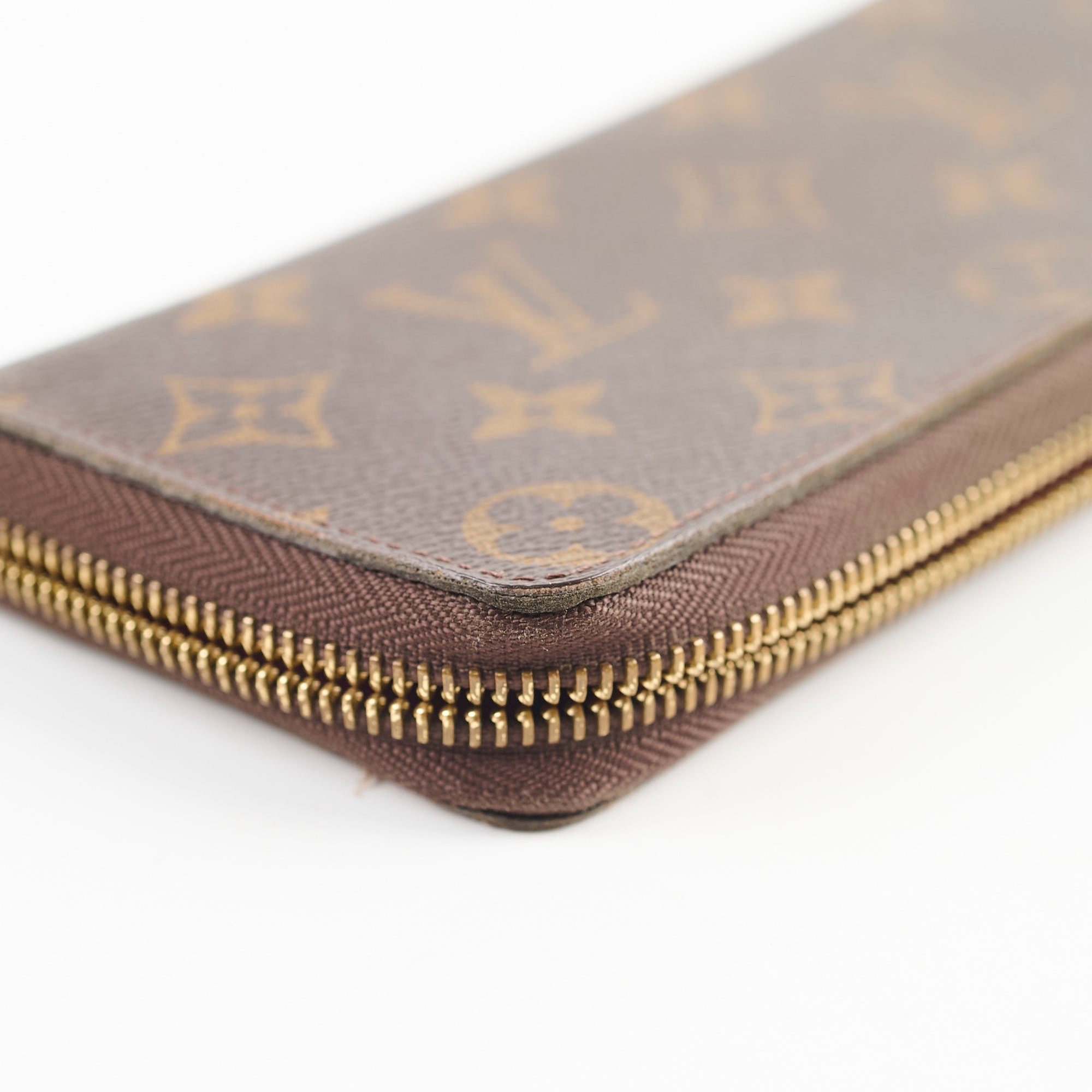 Louis Vuitton Clemence Zip Long Wallet