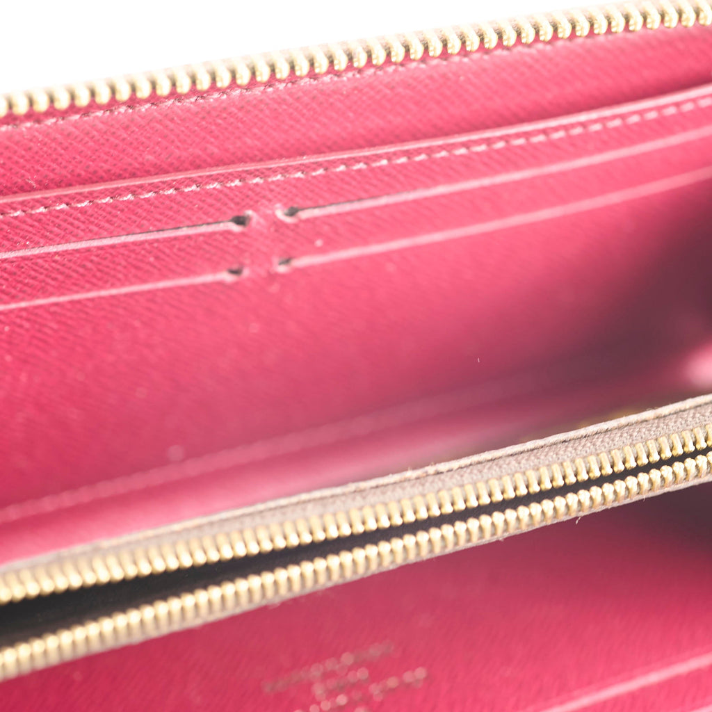Louis Vuitton Clemence Zip Long Wallet
