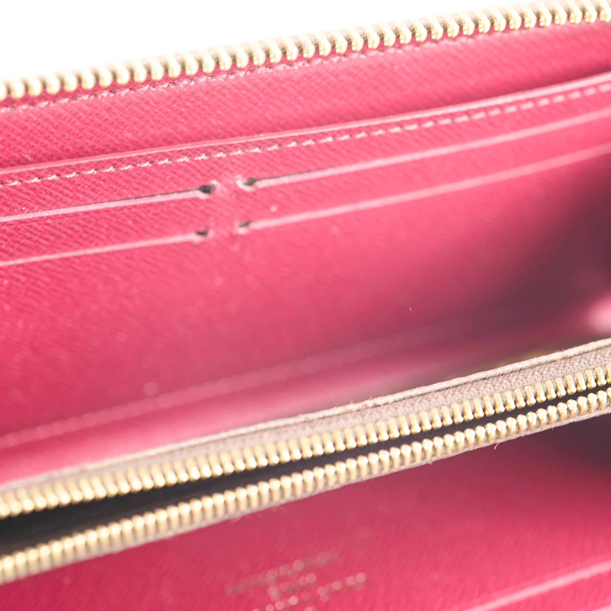 Louis Vuitton Clemence Zip Long Wallet