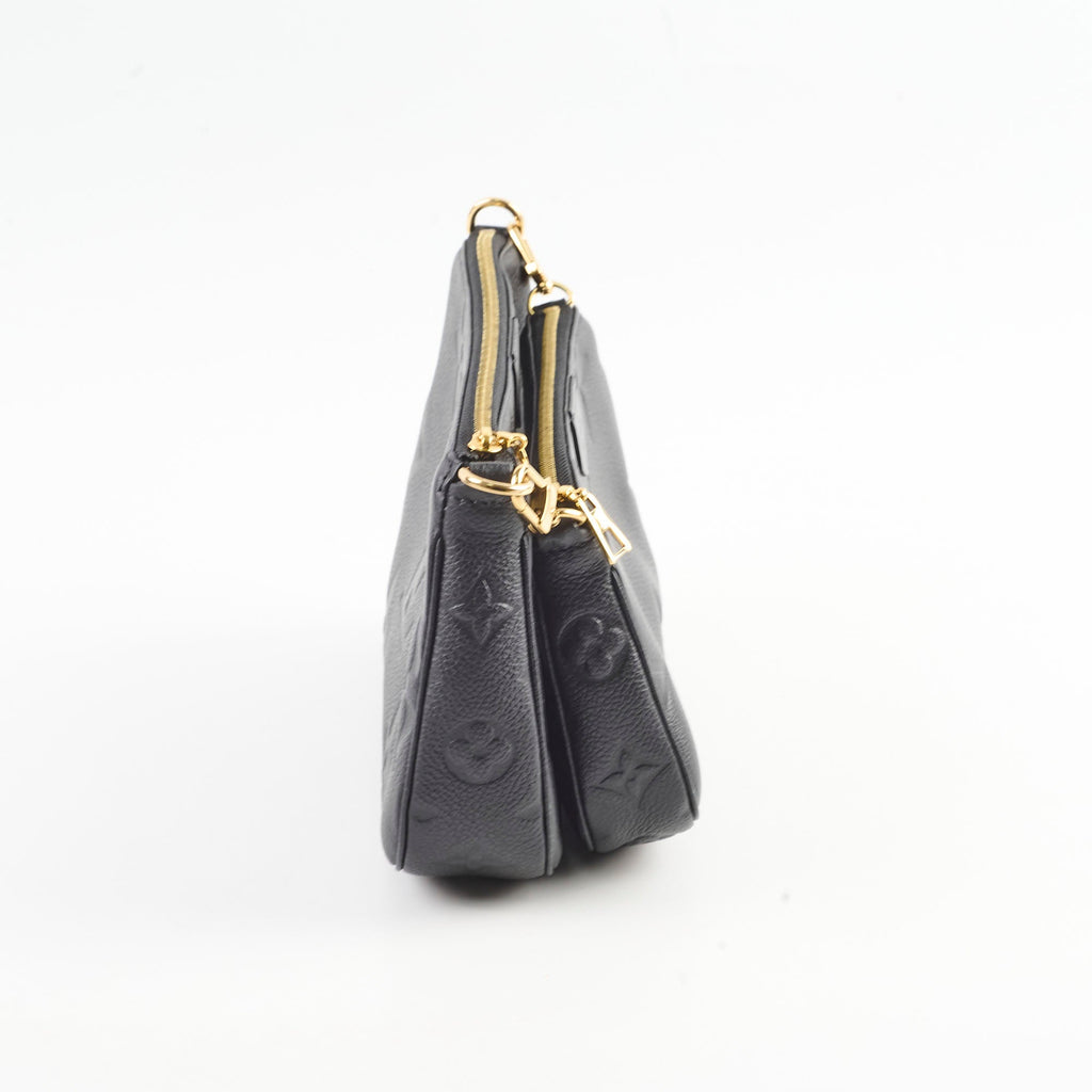 Louis Vuitton Multi Pochette Accessories Black