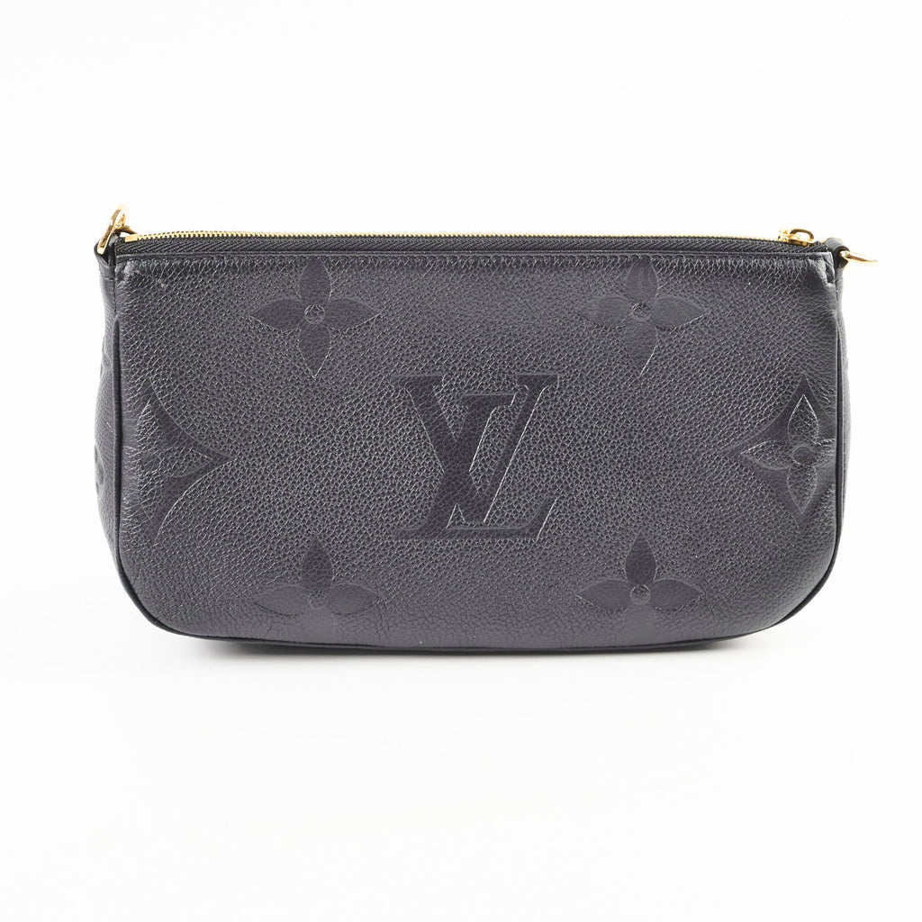 Louis Vuitton Multi Pochette Accessories Black