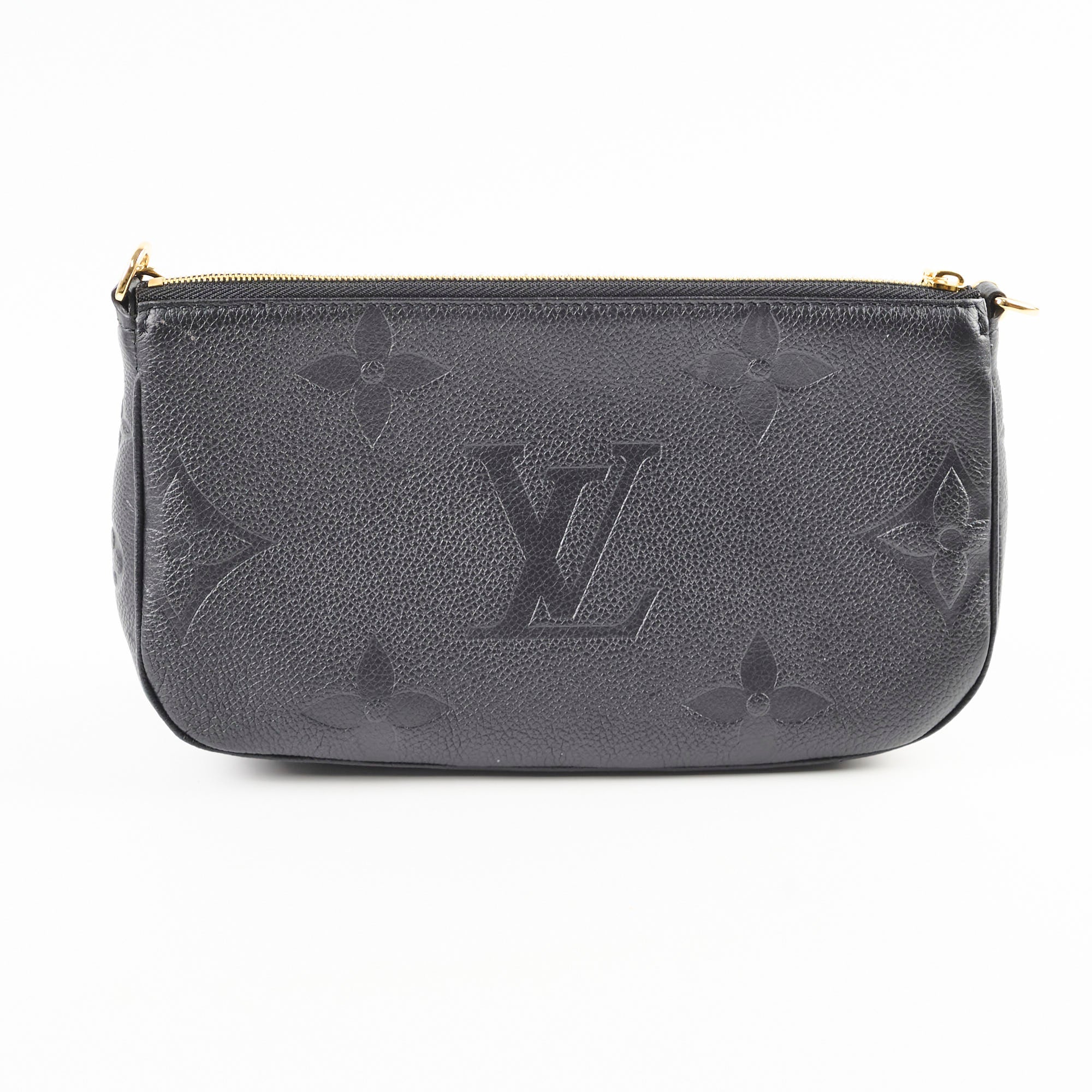 Louis Vuitton Multi Pochette Accessories Black