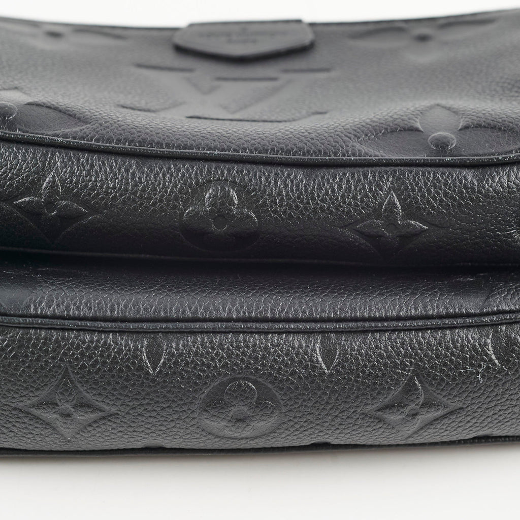 Louis Vuitton Multi Pochette Accessories Black