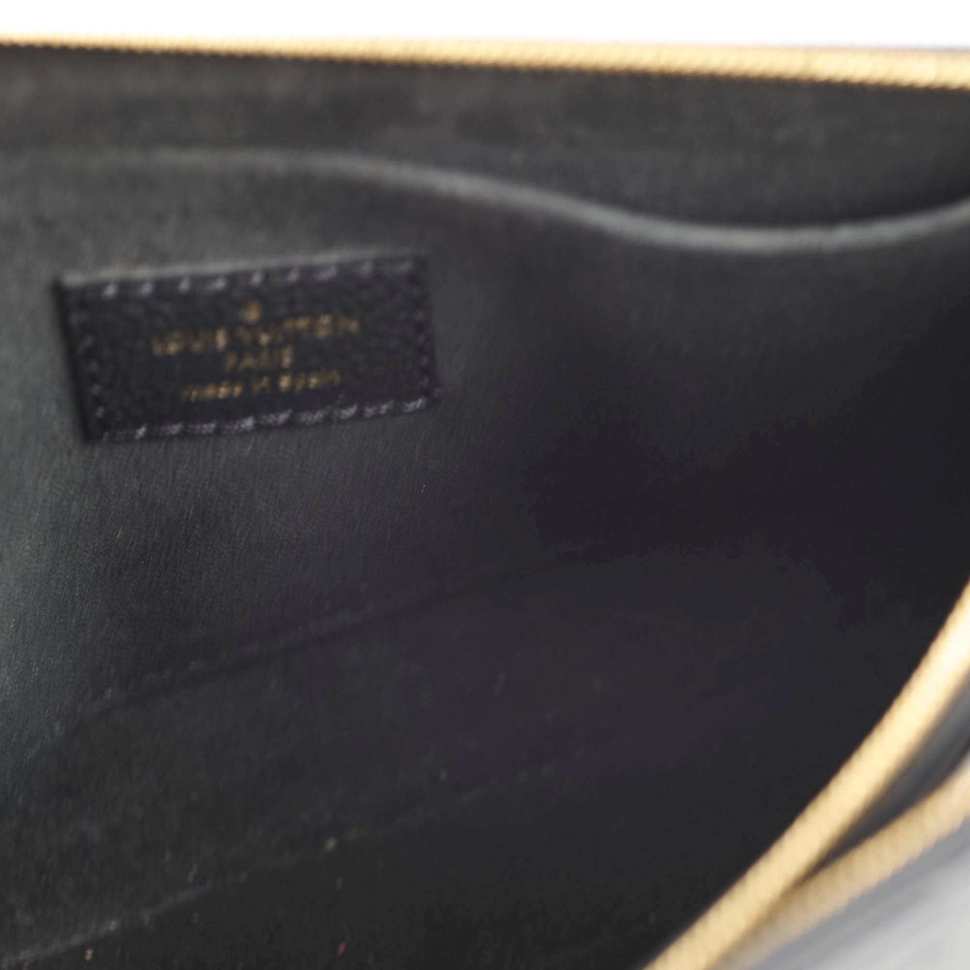 Louis Vuitton Multi Pochette Accessories Black