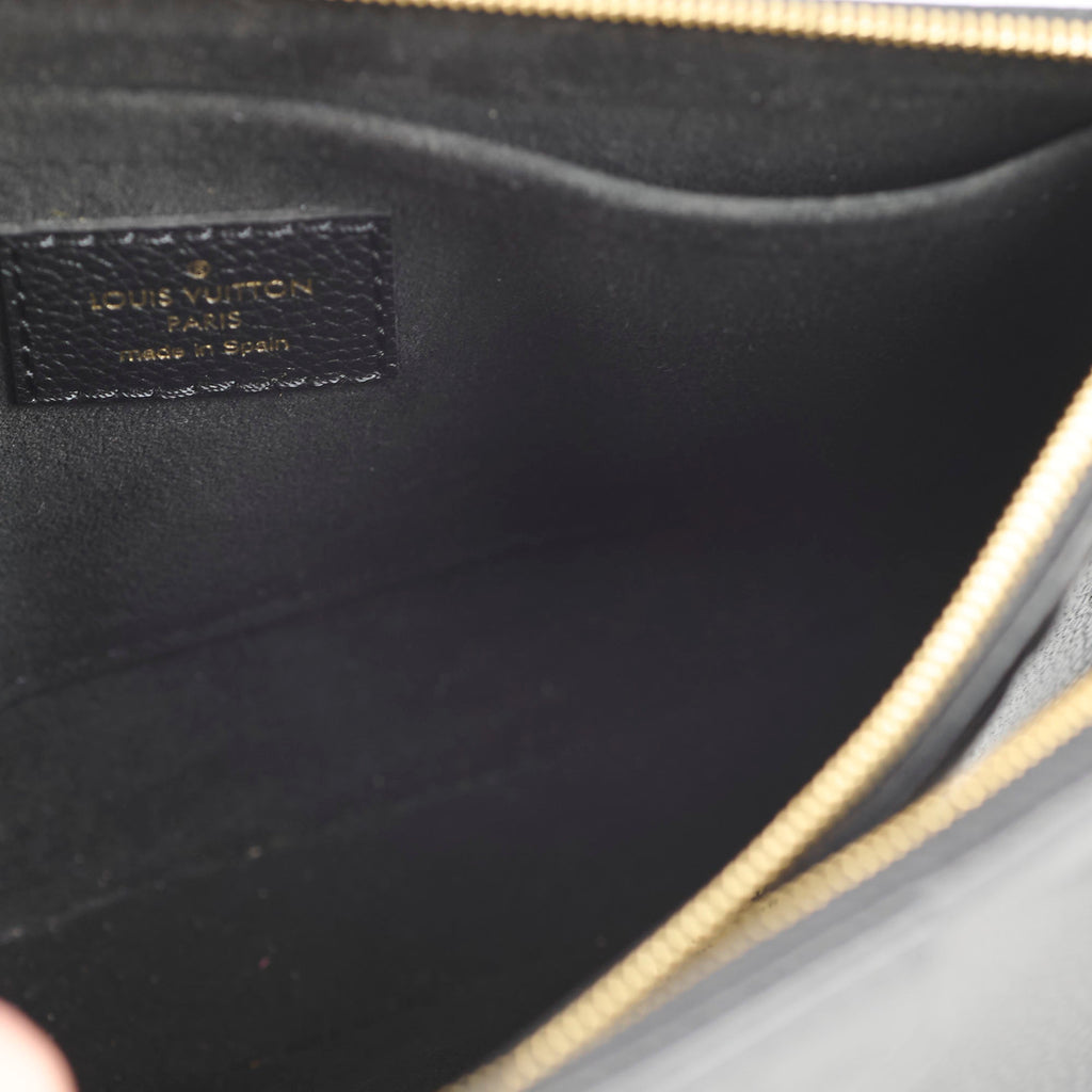 Louis Vuitton Multi Pochette Accessories Black