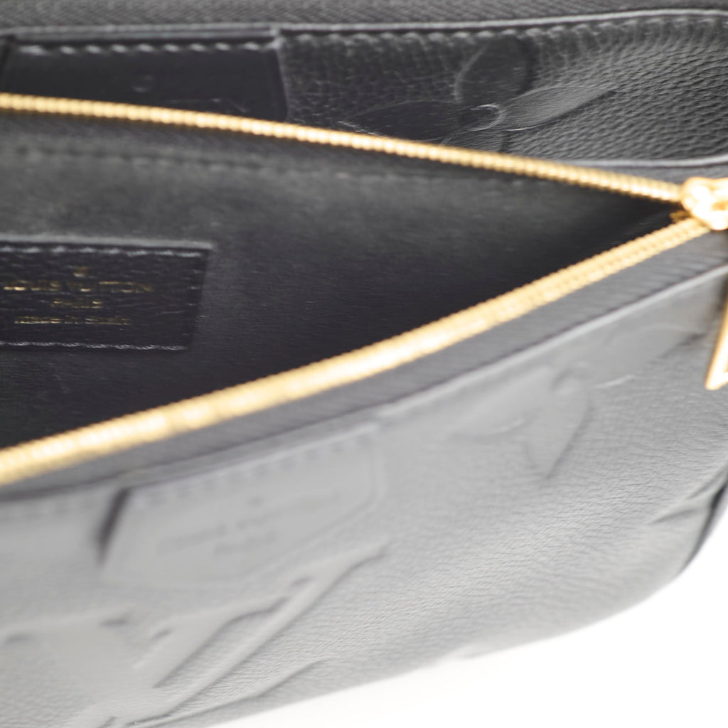 Louis Vuitton Multi Pochette Accessories Black
