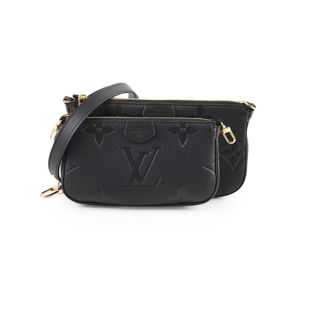 Louis Vuitton Multi Pochette Accessories Black