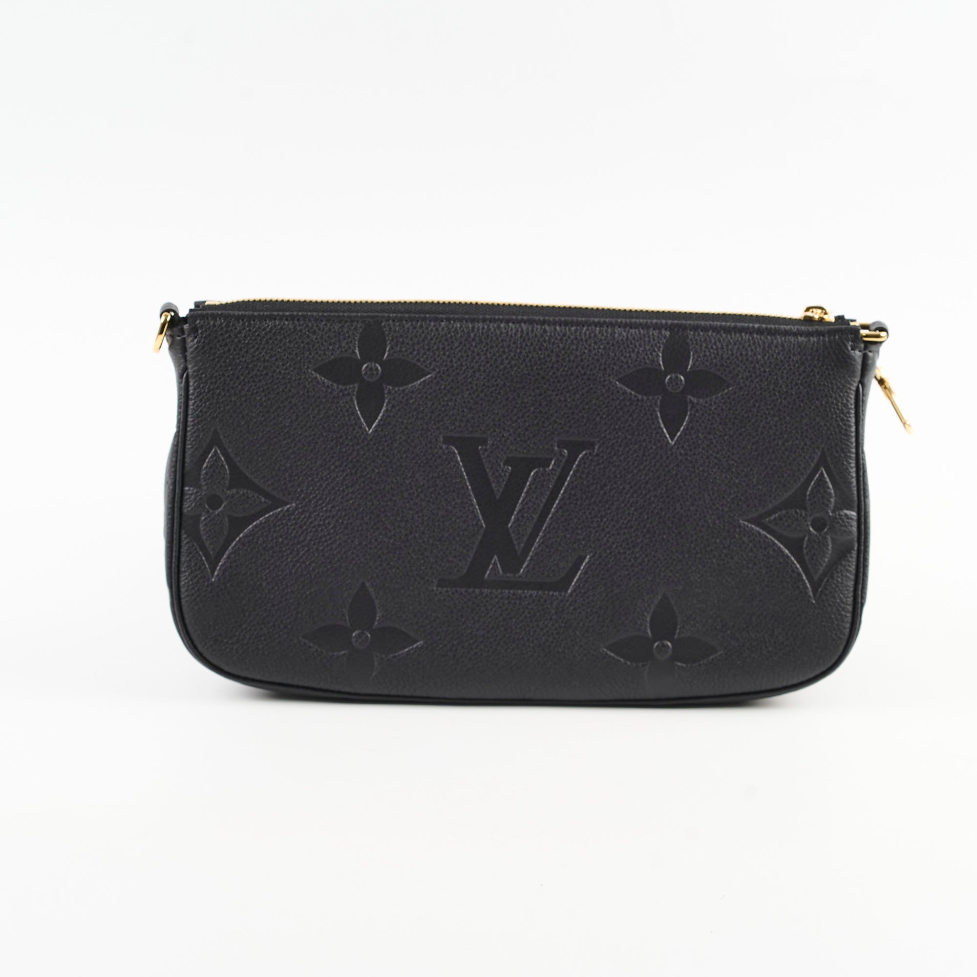 Louis Vuitton Multi Pochette Accessories Black