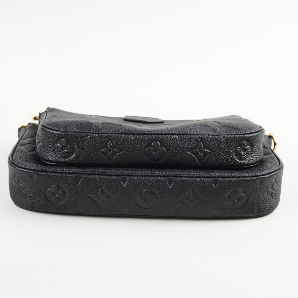 Louis Vuitton Multi Pochette Accessories Black