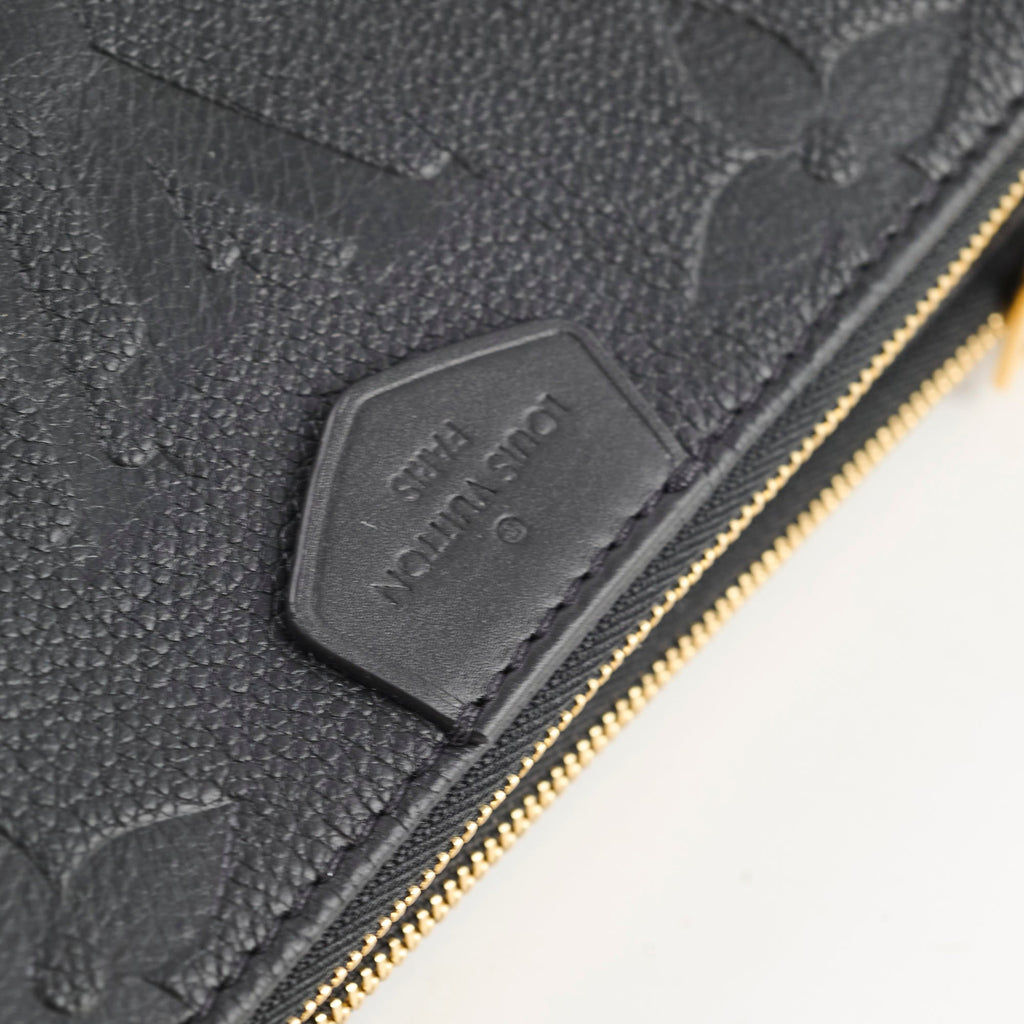 Louis Vuitton Multi Pochette Accessories Black