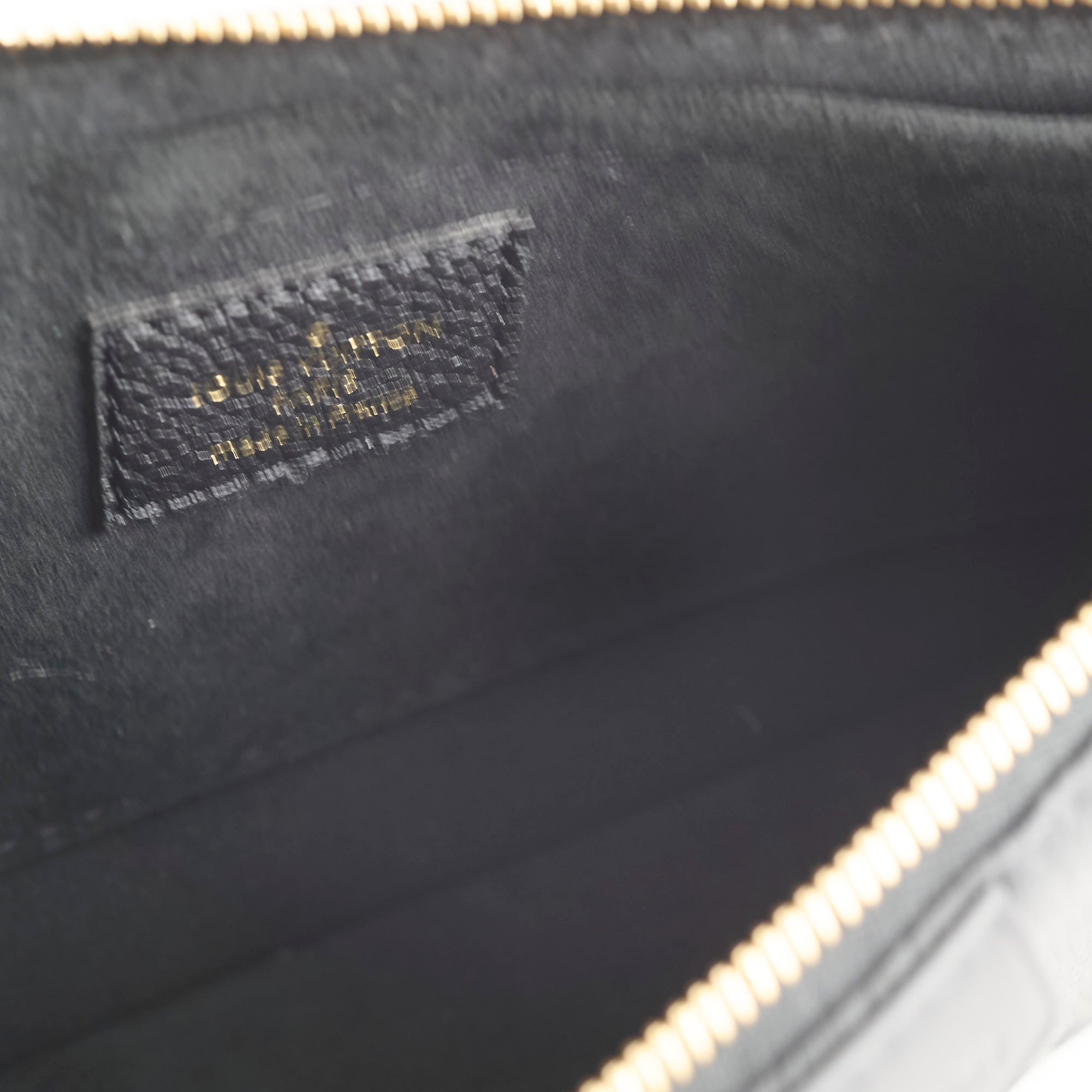 Louis Vuitton Multi Pochette Accessories Black