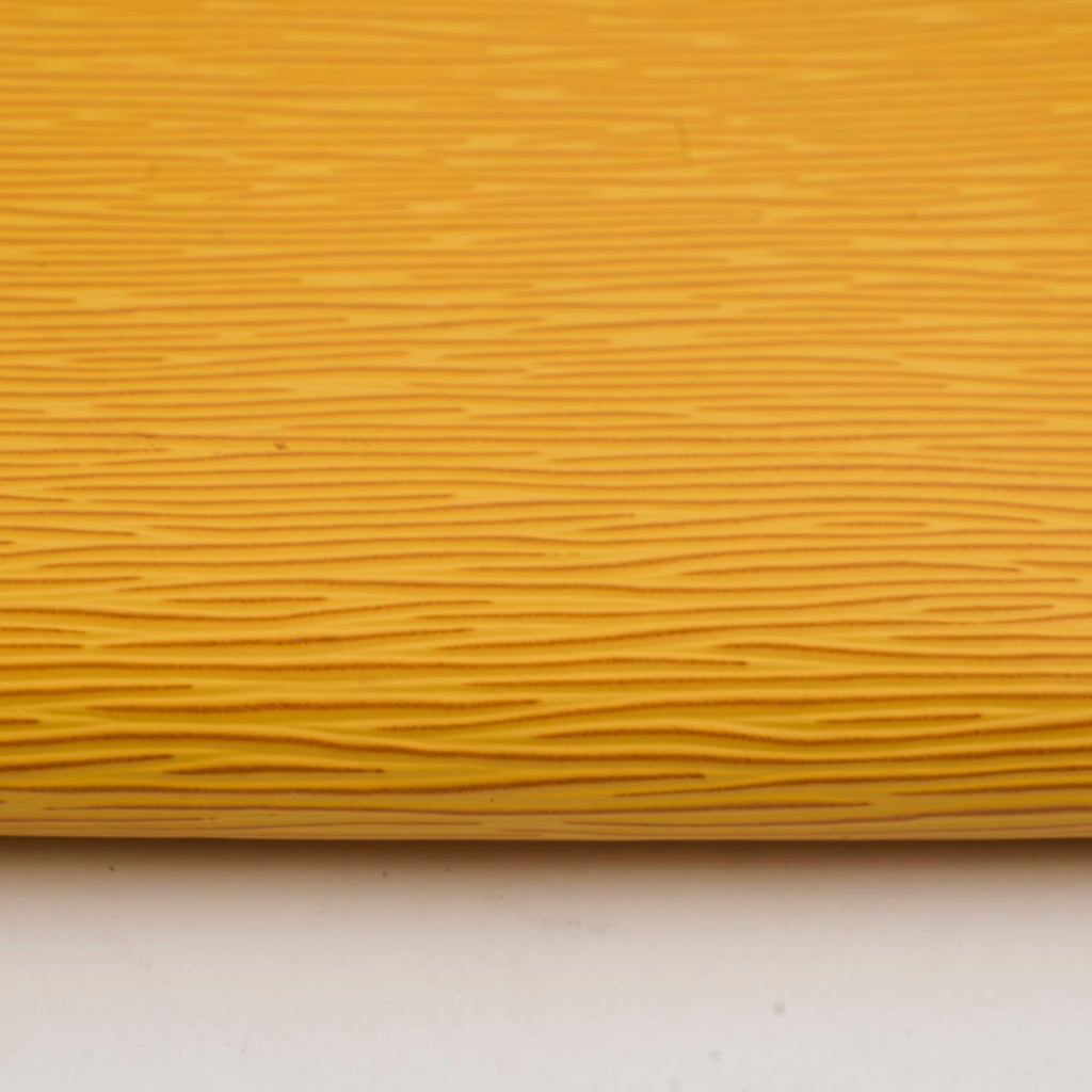 Louis Vuitton Epi Pochette Yellow