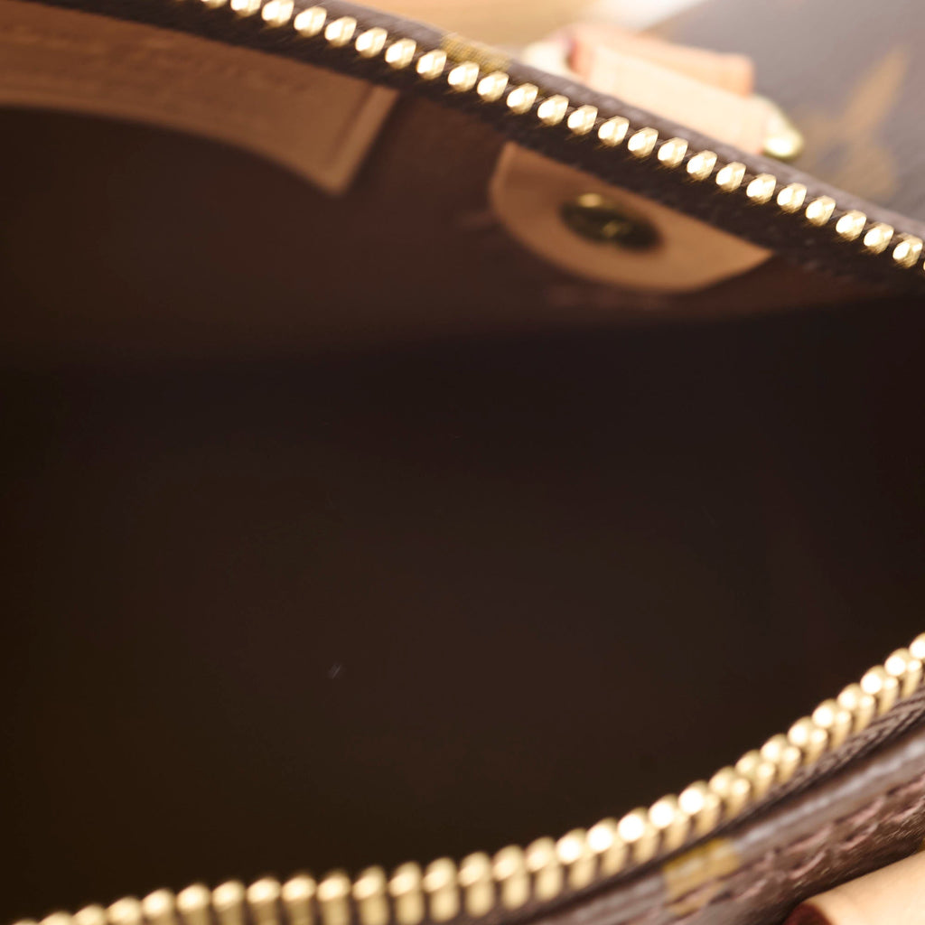 Louis Vuitton Nano Speedy Monogram